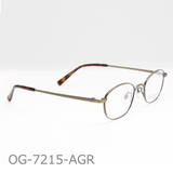 Onimegane®の人気フレーム。OG-7215AGR(アンティークグリーン)