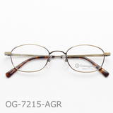 Onimegane®の人気フレーム。OG-7215AGR(アンティークグリーン)