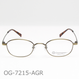 Onimegane®の人気フレーム。OG-7215AGR(アンティークグリーン)
