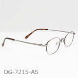 Onimegane®の人気フレーム。OG-7215AS(アンティークシルバー)
