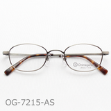 Onimegane®の人気フレーム。OG-7215AS(アンティークシルバー)