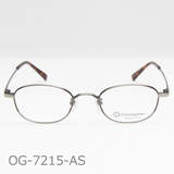 Onimegane®の人気フレーム。OG-7215AS(アンティークシルバー)