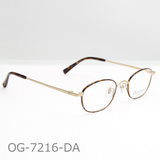 Onimegane®の人気フレーム。OG-7216DA(デミアンバー)