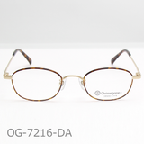 Onimegane®の人気フレーム。OG-7216DA(デミアンバー)