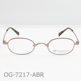 Onimegane®の人気フレーム。OG-7217ABR(アンティークブラウン)