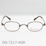 Onimegane®の人気フレーム。OG-7217AGR(アンティークグリーン)