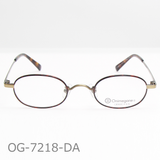 Onimegane®の人気フレーム。OG-7218DA(デミアンバー)