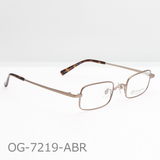 Onimegane®の人気フレーム。OG-7219ABR(アンティークブラウン)