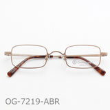 Onimegane®の人気フレーム。OG-7219ABR(アンティークブラウン)