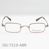 Onimegane®の人気フレーム。OG-7219ABR(アンティークブラウン)