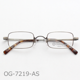 Onimegane®の人気フレーム。OG-7219AS(アンティークシルバー)