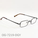 Onimegane®の人気フレーム。映画「帝一の國」出演者着用 OG-7219DGY(ダークグレー)