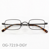 Onimegane®の人気フレーム。映画「帝一の國」出演者着用 OG-7219DGY(ダークグレー)