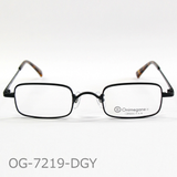 Onimegane®の人気フレーム。映画「帝一の國」出演者着用 OG-7219DGY(ダークグレー)