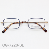 Onimegane®の人気フレーム。OG-7220BL(ブルー)