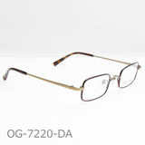 Onimegane®の人気フレーム。OG-7220DA(デミアンバー)