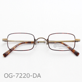 Onimegane®の人気フレーム。OG-7220DA(デミアンバー)
