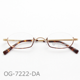 Onimegane®の人気フレーム。OG-7222DA(デミアンバー)