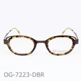 Onimegane®の個性派フレーム。OG-7223DBR(ダークブラウン)