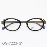 Onimegane®の個性派フレーム。OG-7223GY(グレー)