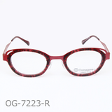 Onimegane®の個性派フレーム。OG-7223R(レッド)