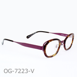 Onimegane®の個性派フレーム。OG-7223V(ヴァイオレット)