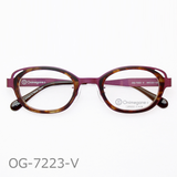 Onimegane®の個性派フレーム。OG-7223V(ヴァイオレット)