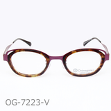Onimegane®の個性派フレーム。OG-7223V(ヴァイオレット)