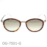 Onimegane®のサングラスモデル。OG-7501G(ゴールド)