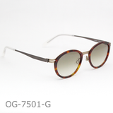 Onimegane®のサングラスモデル。OG-7501G(ゴールド)