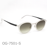 Onimegane®のサングラスモデル。OG-7501S(シルバー)