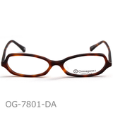 Onimegane®のアセテートフレーム。OG-7801DA(デミアンバー)