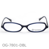 Onimegane®のアセテートフレーム。OG-7801DBL(ダークブルー)
