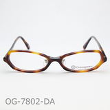 Onimegane®のアセテートフレーム。OG-7802DA(デミアンバー) クリングス