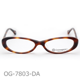 Onimegane®のアセテートフレーム。OG-7803DA(デミアンバー)