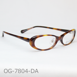 Onimegane®のアセテートフレーム。OG-7804DA(デミアンバー) クリングス