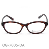 Onimegane®のアセテートフレーム。OG-7805DA(デミアンバー)