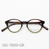 Onimegane®のアセテートフレーム。OG-7809GR(グリーン)
