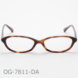 Onimegane®のアセテートフレーム。OG-7811DA(デミアンバー)