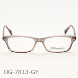 Onimegane®のアセテートフレーム。OG-7813GY(グレー)