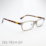 Onimegane®のアセテートフレーム。OG-7814GY(グレー) クリングス