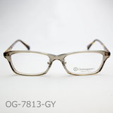 Onimegane®のアセテートフレーム。OG-7814GY(グレー) クリングス
