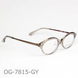 PADMA IMAGE×Onimegane®コラボフレーム。OG-7815GY(グレー)