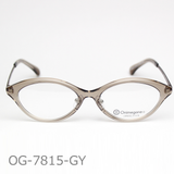 PADMA IMAGE×Onimegane®コラボフレーム。OG-7815GY(グレー)