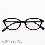 Onimegane®のPD狭めの方向けフレーム。OG-7820C1(ブラック)