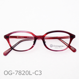 Onimegane®のPD狭めの方向けフレーム。OG-7820LC3(レッドササ)限定色