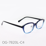 Onimegane®のPD狭めの方向けフレーム。OG-7820LC4(ブルーグラデ)限定色