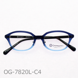 Onimegane®のPD狭めの方向けフレーム。OG-7820LC4(ブルーグラデ)限定色
