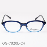 Onimegane®のPD狭めの方向けフレーム。OG-7820LC4(ブルーグラデ)限定色