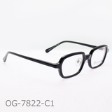 Onimegane®のPD狭めの方向けフレーム。OG-7822C1(ブラック)